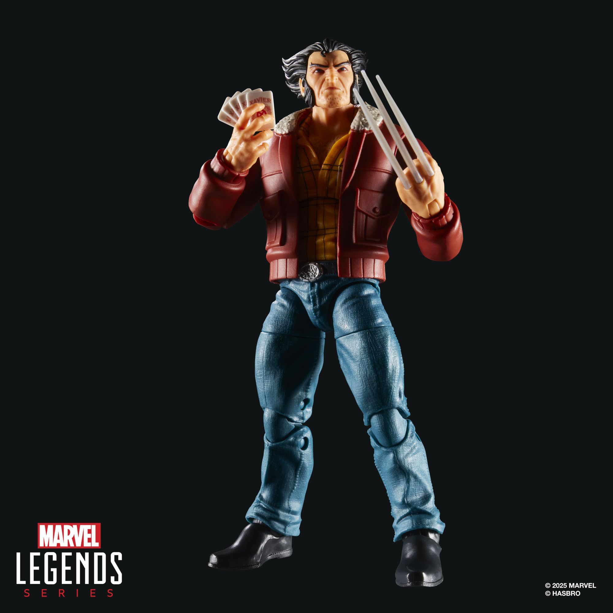 X-Men Logan 97 figure features premium deco inspired by animated series