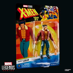 X-Men Logan 97 packaging is shelf-friendly for dioramas