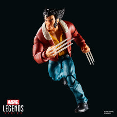 X-Men Logan 97 retro blister card packaging for collectible display