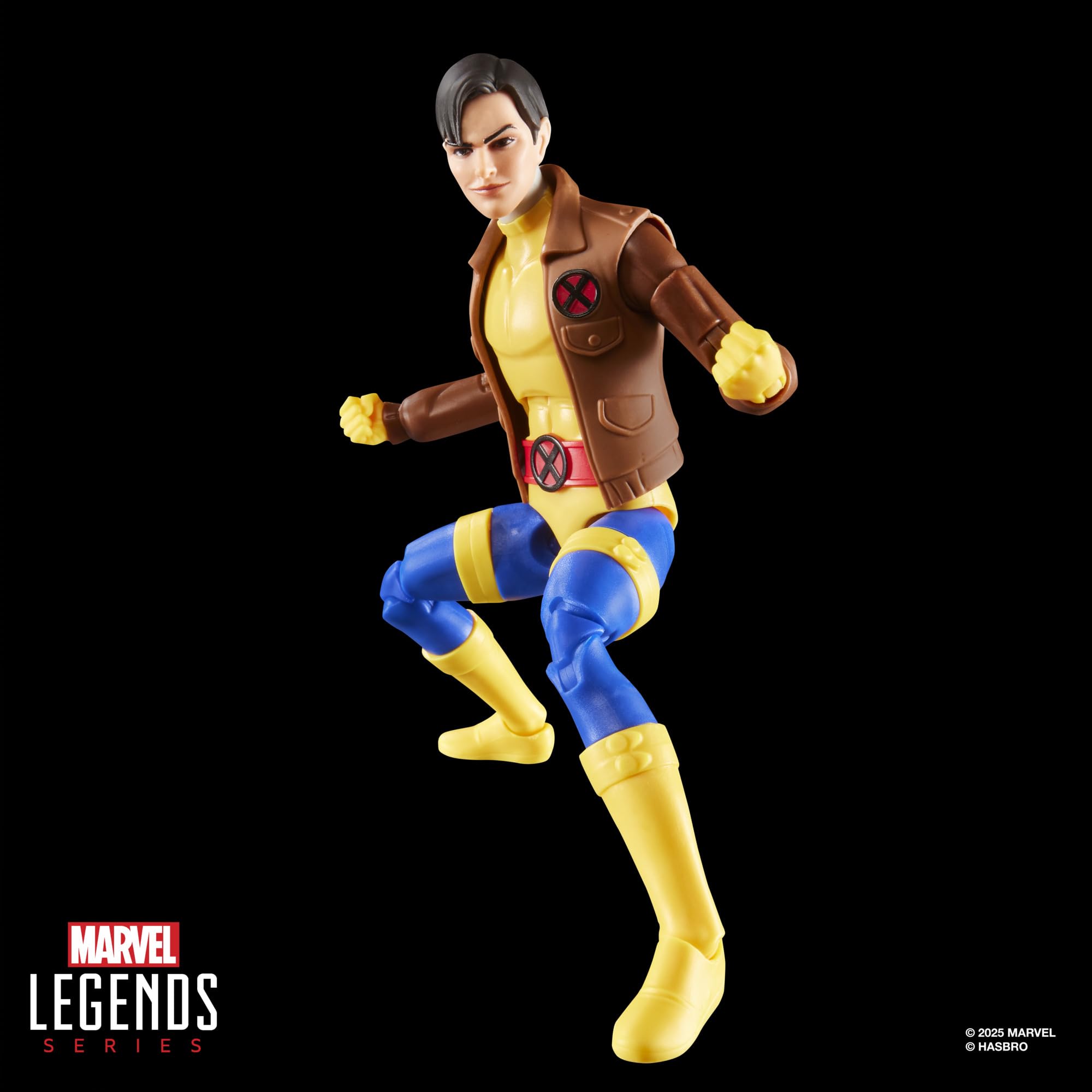 X-Men Morph figure accessories set includes four pieces for customization.
