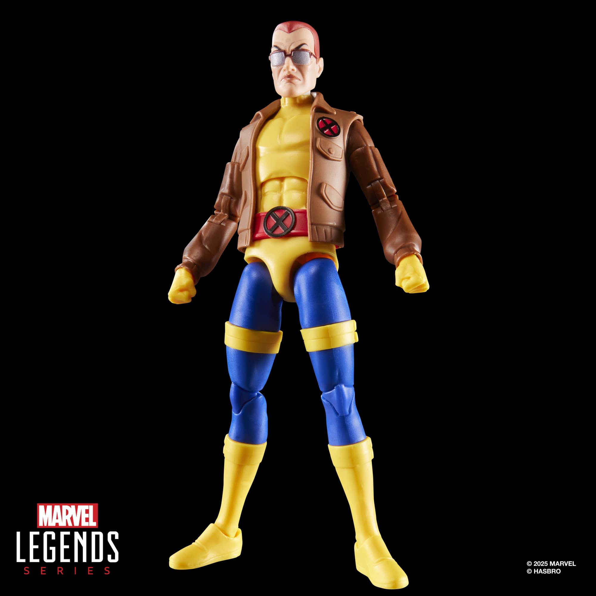 X-Men Morph figure retro blister packaging adds classic collector appeal.