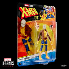 X-Men Morph figure X-Men '97-inspired scene prompts imaginative shelf setups.