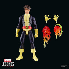 X-Men Sunspot display-ready figure on shelf.