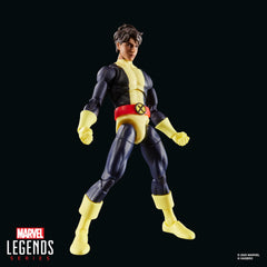 X-Men Sunspot figure mid-pose, ready for dynamic display.