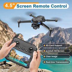 X-shop drone with brushless motor for stable, smooth flight in wind