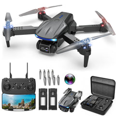 X-shop drone with 1080P camera captures sharp aerial views for social sharing.