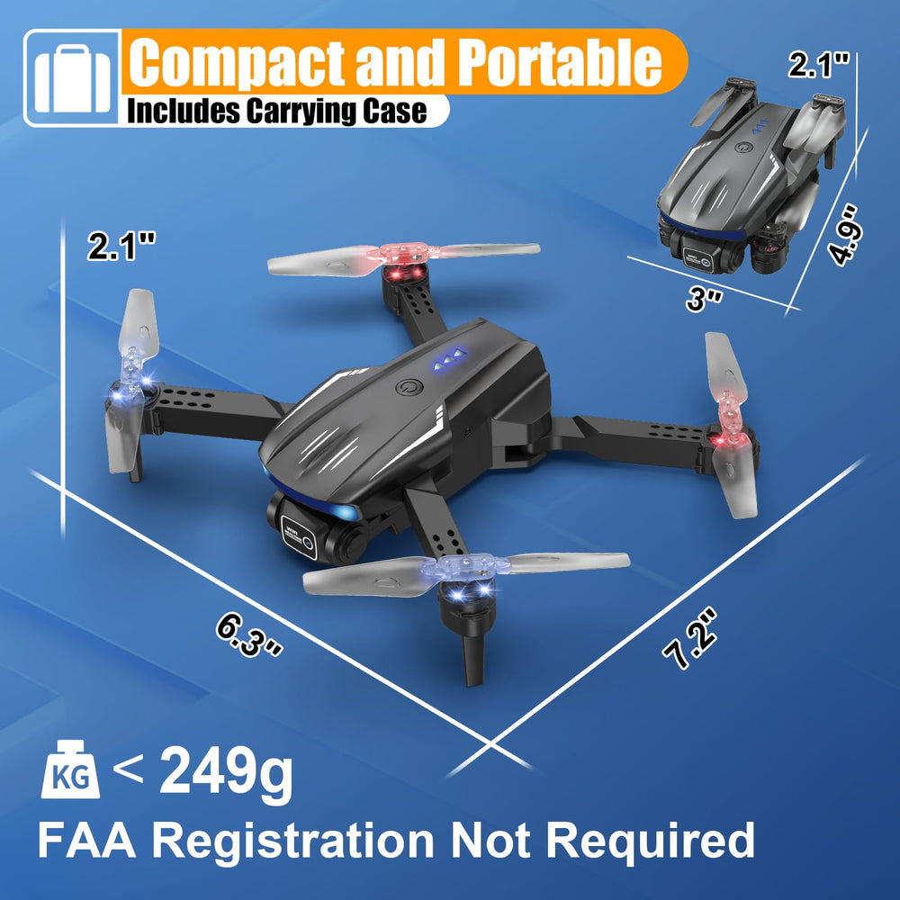 X-shop drone carrying case protects your drone on the go.