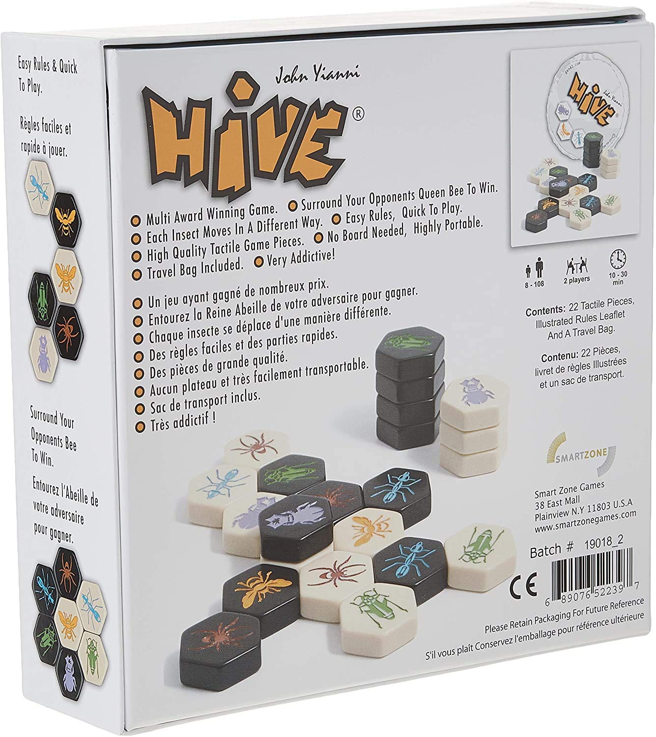X TRIM Hive brand-new in factory packaging with pristine unboxing
