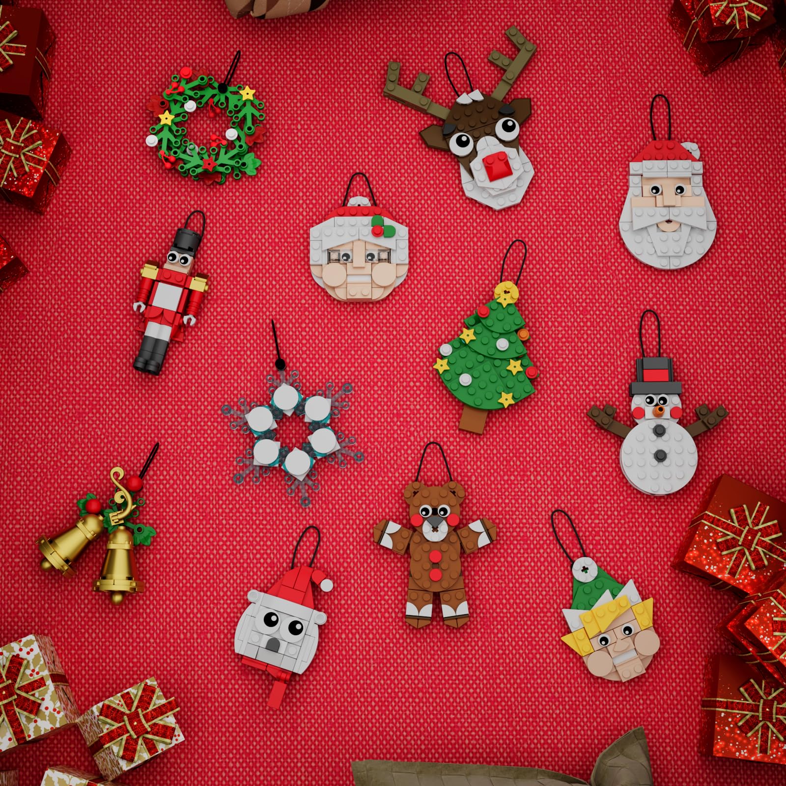 Xalvitra Christmas decor set offers versatile gift and home decor ideas