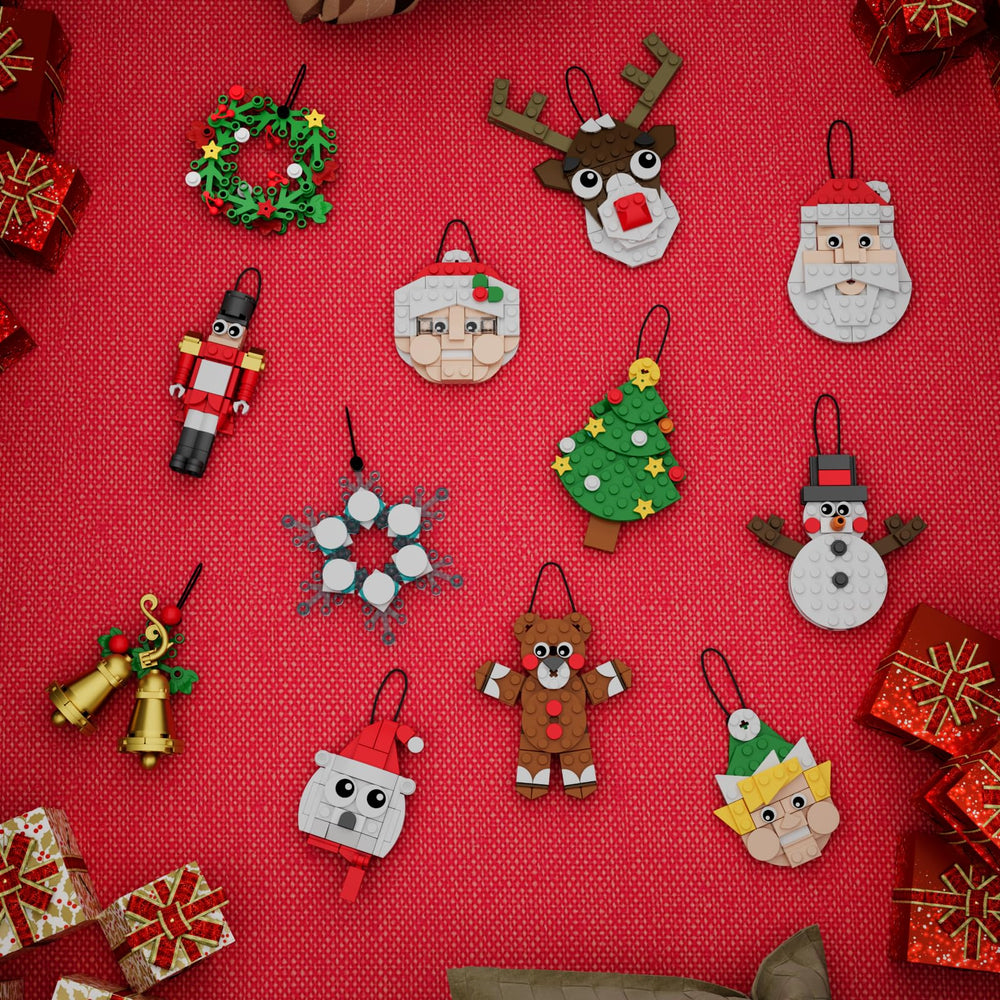 Xalvitra Christmas decor set offers versatile gift and home decor ideas