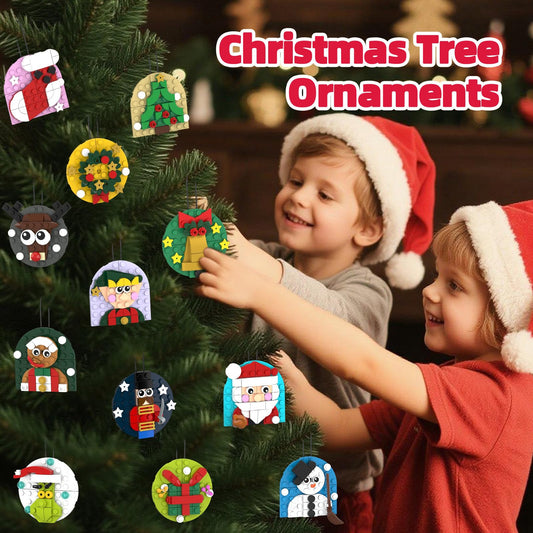Xalvitra Christmas ornaments kit in festive gift box, ideal for gifting and décor