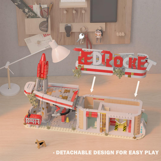 Xalvitra wasteland truck-stop blocks bring cinematic retro vibes to shelves.