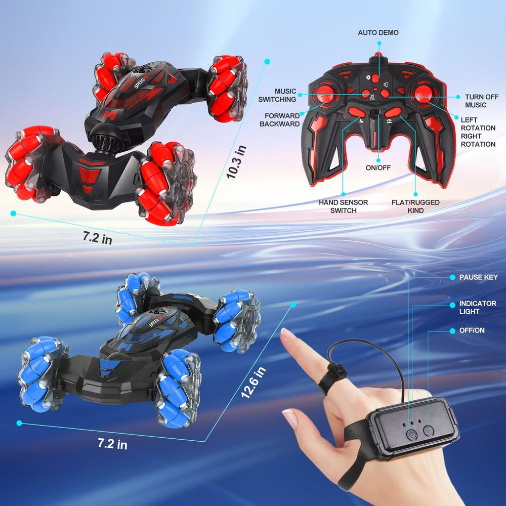 XAMIMM gesture-control watch mode adds convenient hands-free control during play.