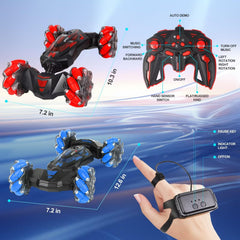 XAMIMM gesture-control watch mode adds convenient hands-free control during play.
