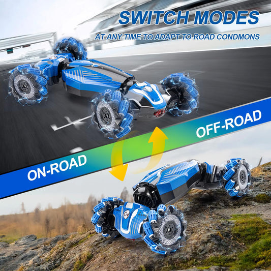 XAMIMM gesture sensing RC stunt car gesture watch enables precise hands-free control