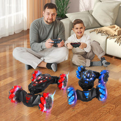 XAMIMM gift for children and adults positions this stunt car as a versatile present idea.