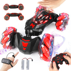 XAMIMM remote control car gesture sensing in action for interactive play.