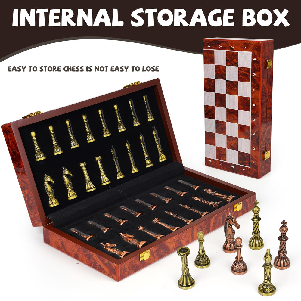 XAOHAO built-in storage keeps all pieces organized