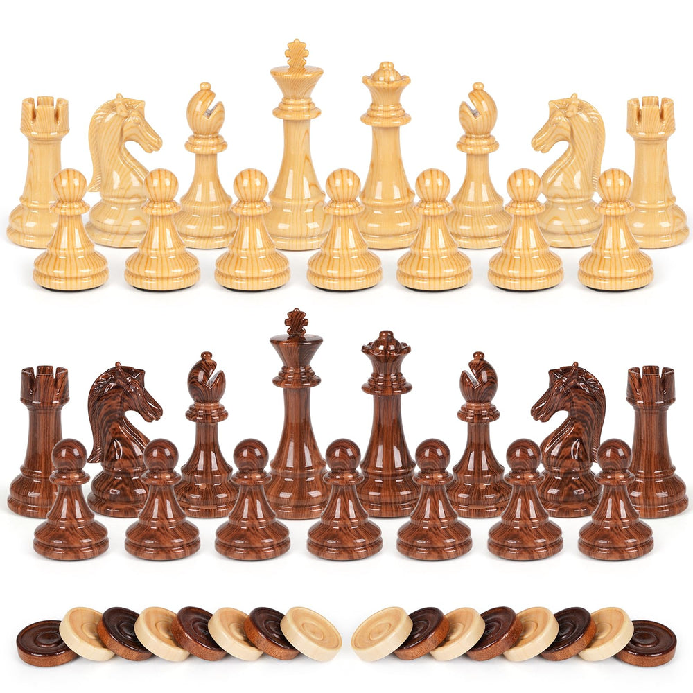 XAOHAO portable chess set ideal for family game night.