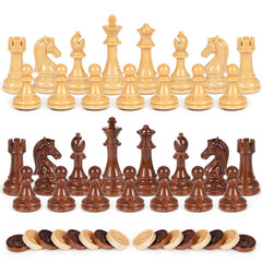 XAOHAO portable chess set ideal for family game night.