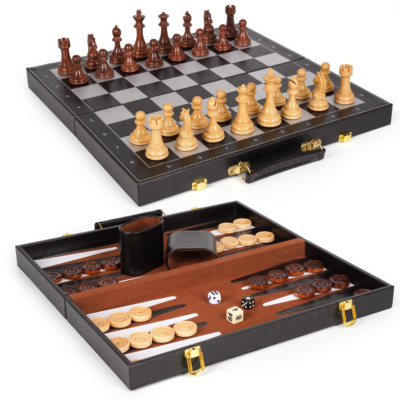 XAOHAO premium gift-ready packaging for chess lovers.