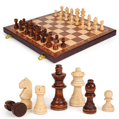 XAOHAO chess set includes two extra queens for flexible play