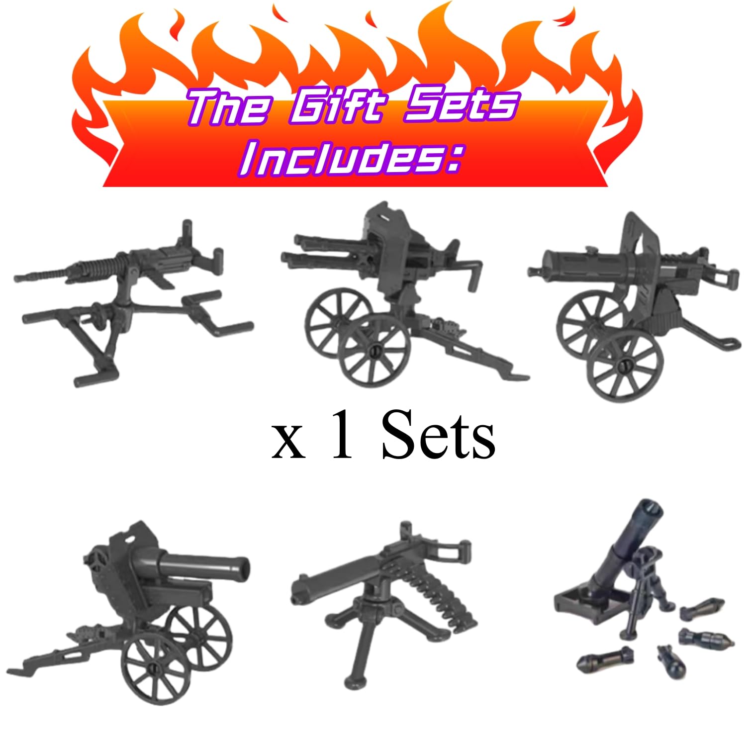 XAPUNK WW2 horses figures for dynamic dioramas and action scenes.