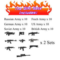 XAPUNK WW2 weapons and accessories pack for authentic battlefield setups.