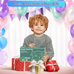 XAZASTOV birthday gift for kids offers a fun educational activity for 3 to 6 year olds.