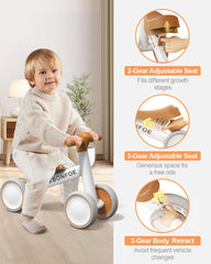XBONFOE no-pedal design demonstrates safe, foot-friendly first rides.