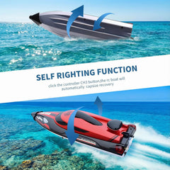 XDJXWJN 14-inch RC boat water-cooled motor for steady power