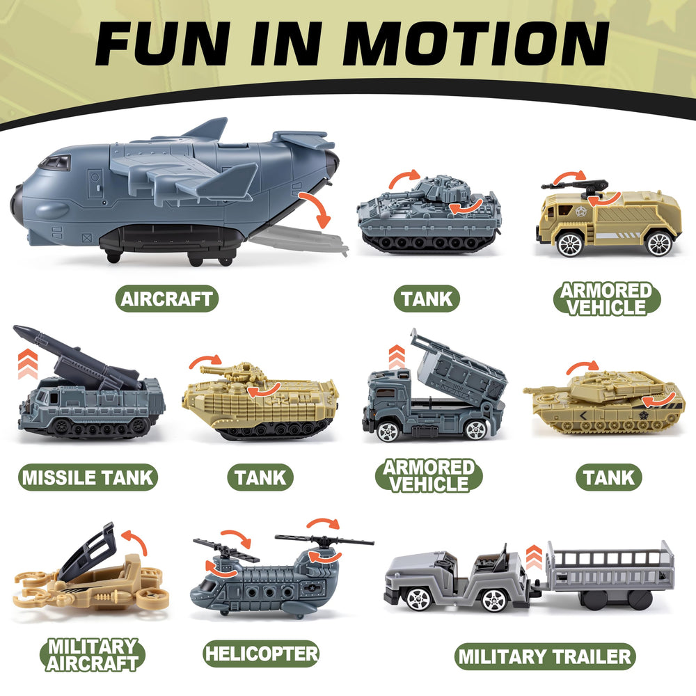 XDUOYJOY 33-in-1 fighter jets powering dynamic play across surfaces.