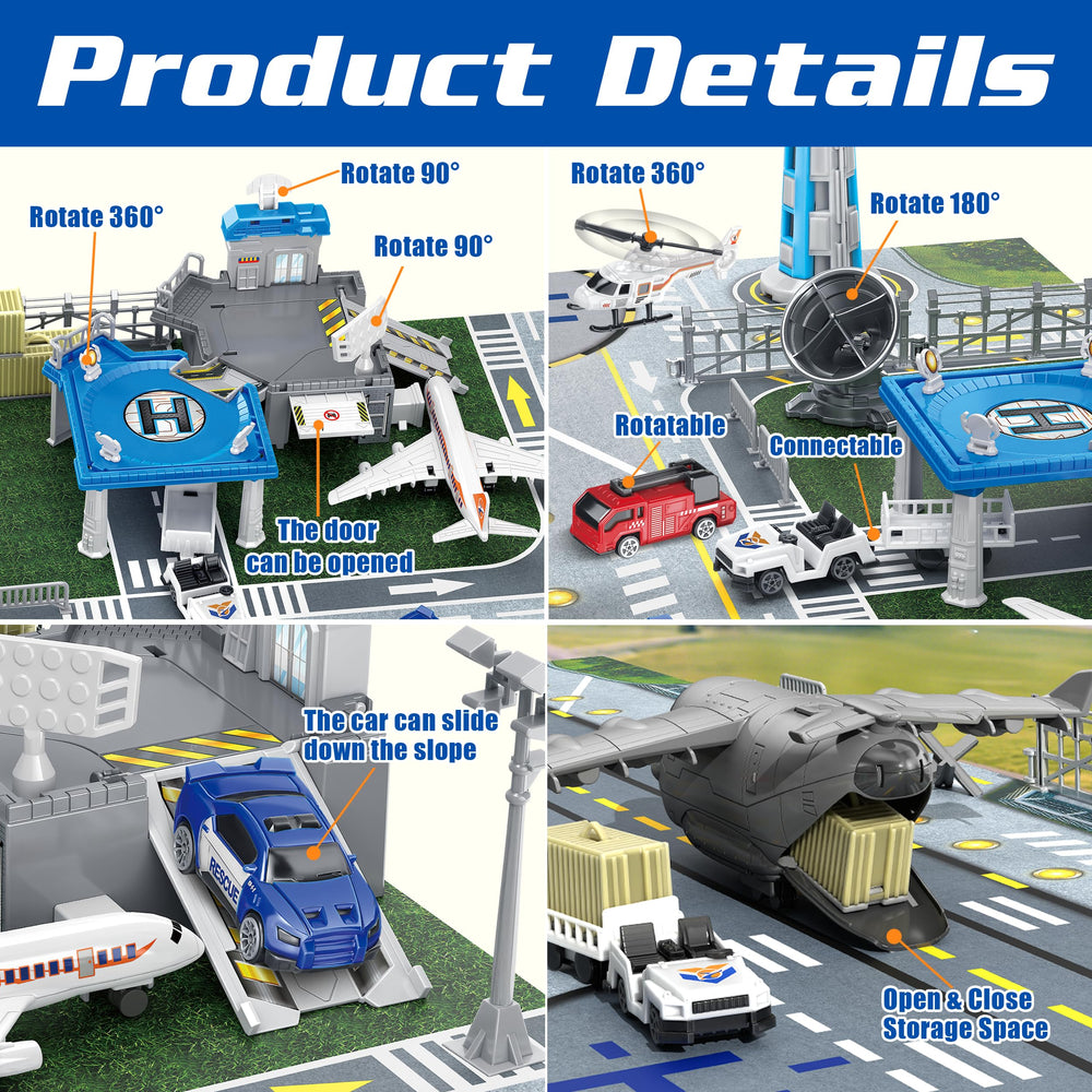 XDUOYJOY aircraft models to spark flight-themed pretend play