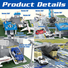XDUOYJOY aircraft models to spark flight-themed pretend play