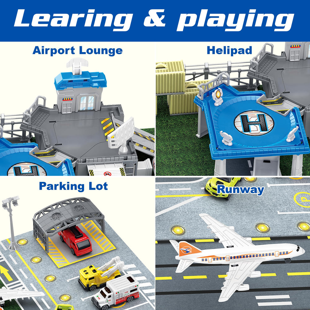 XDUOYJOY control tower for realistic airport role play