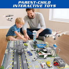 XDUOYJOY radar piece adds authentic aviation detail