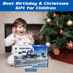 XDUOYJOY included stickers and ramps spark creativity in building and decorating.
