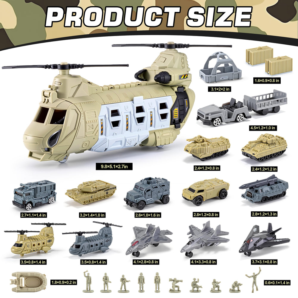 XDUOYJOY army planes and fighter jets toy for fast-paced aerial play and imagination