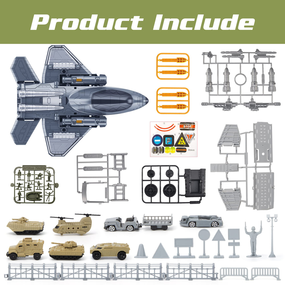 XDUOYJOY army-vehicles-pack for dynamic role-play and constructive storytelling.
