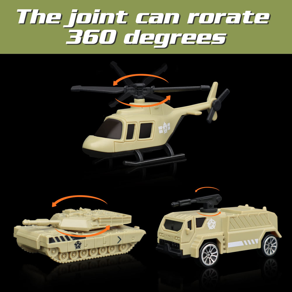 XDUOYJOY building accessories and stickers, customize tanks to spark creativity