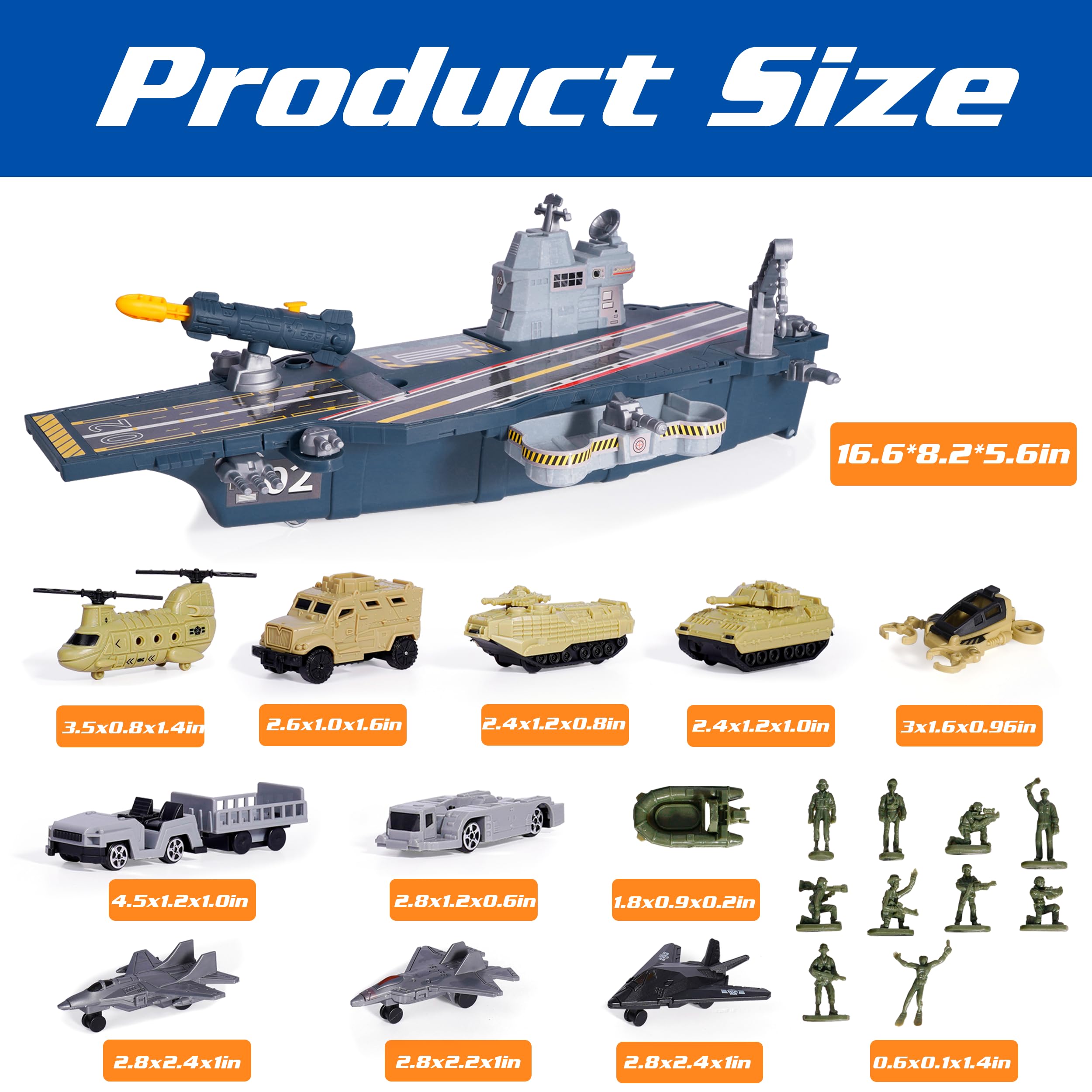 XDUOYJOY Fighter jet toy with bright colors supports role play