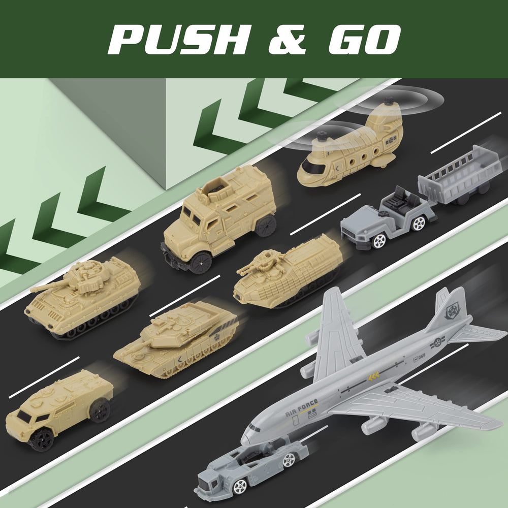 XDUOYJOY Military Base Toy assembly parts invite kids to build and customize
