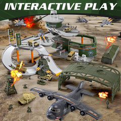 XDUOYJOY army men figures encourage storytelling and creative command scenes