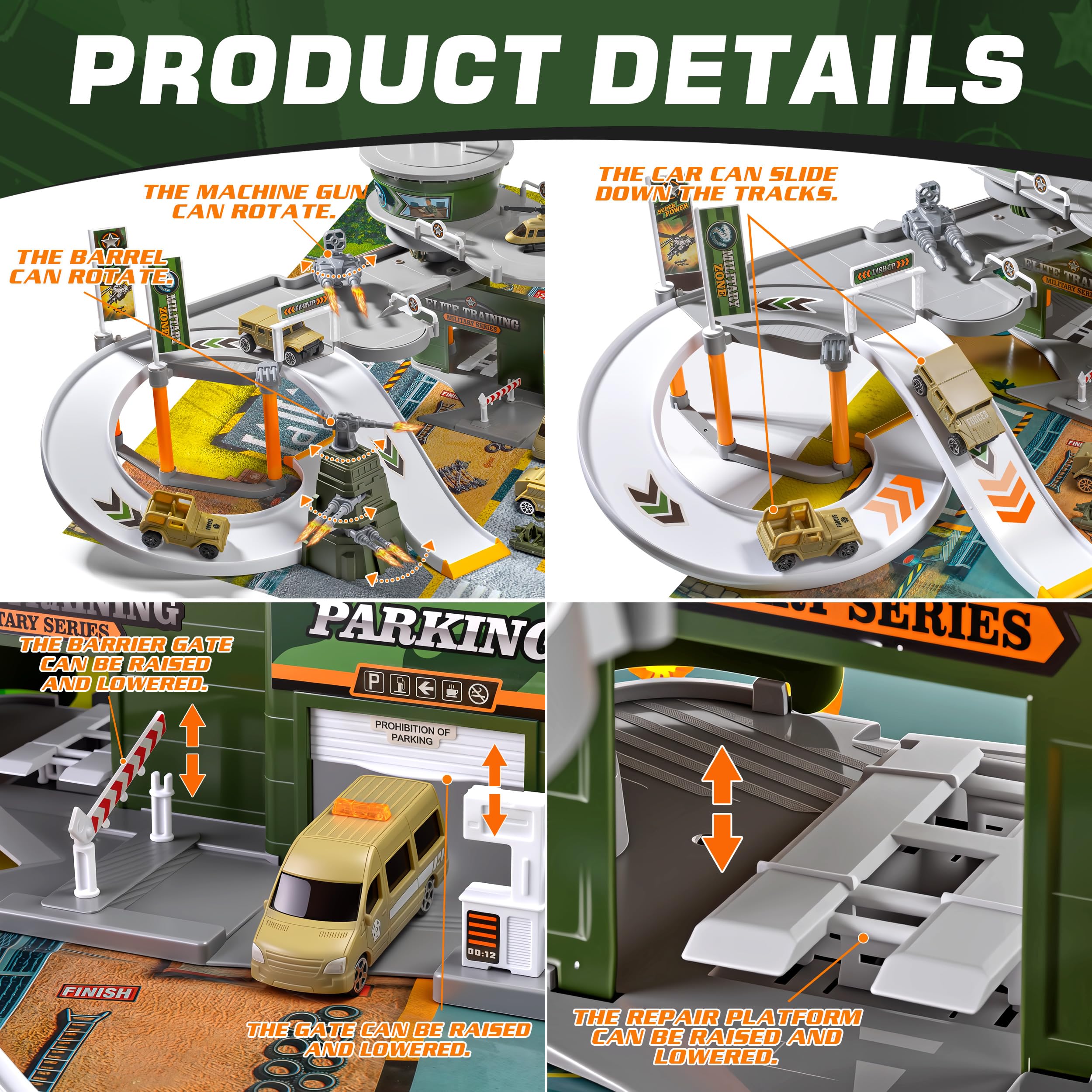 XDUOYJOY helicopters add hovering excitement and aerial rescue role-play for kids