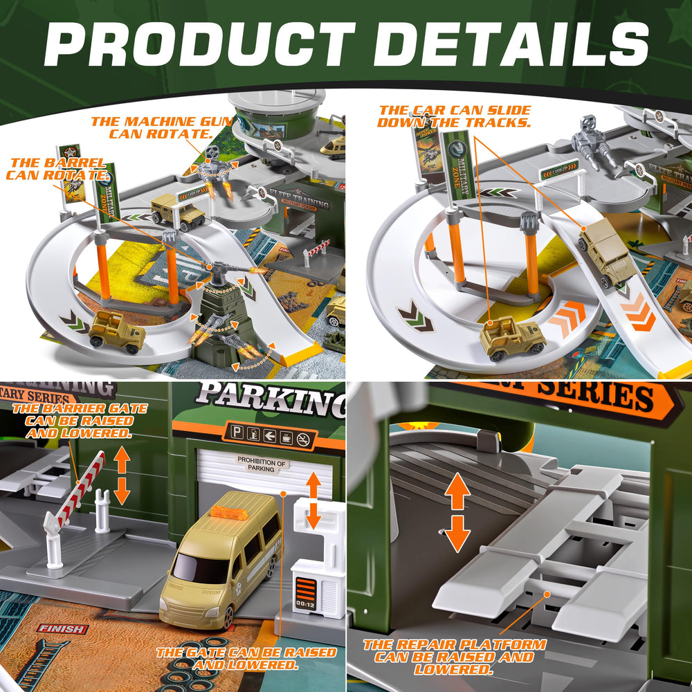 XDUOYJOY helicopters add hovering excitement and aerial rescue role-play for kids