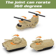 XDUOYJOY mini-soldier-figures invite storytelling and collaborative play.