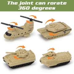 XDUOYJOY mini soldiers figures boost storytelling and coordination.