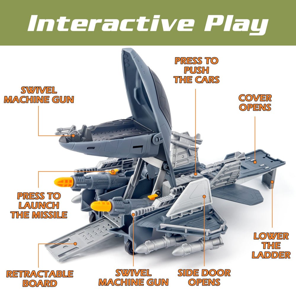 XDUOYJOY missile-launch-accessories for creative assembly and action play.