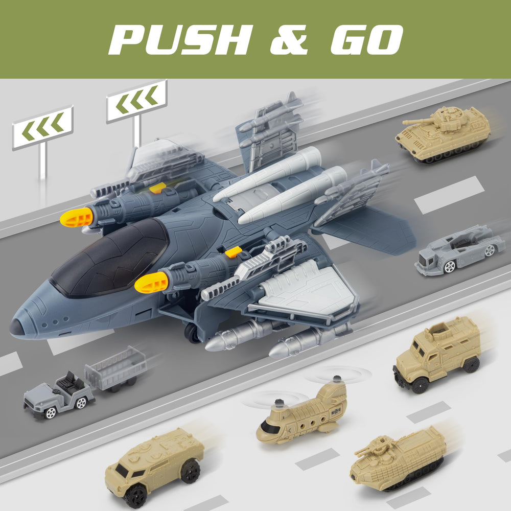 XDUOYJOY roadblock-and-fence-set supports imaginative obstacle courses.