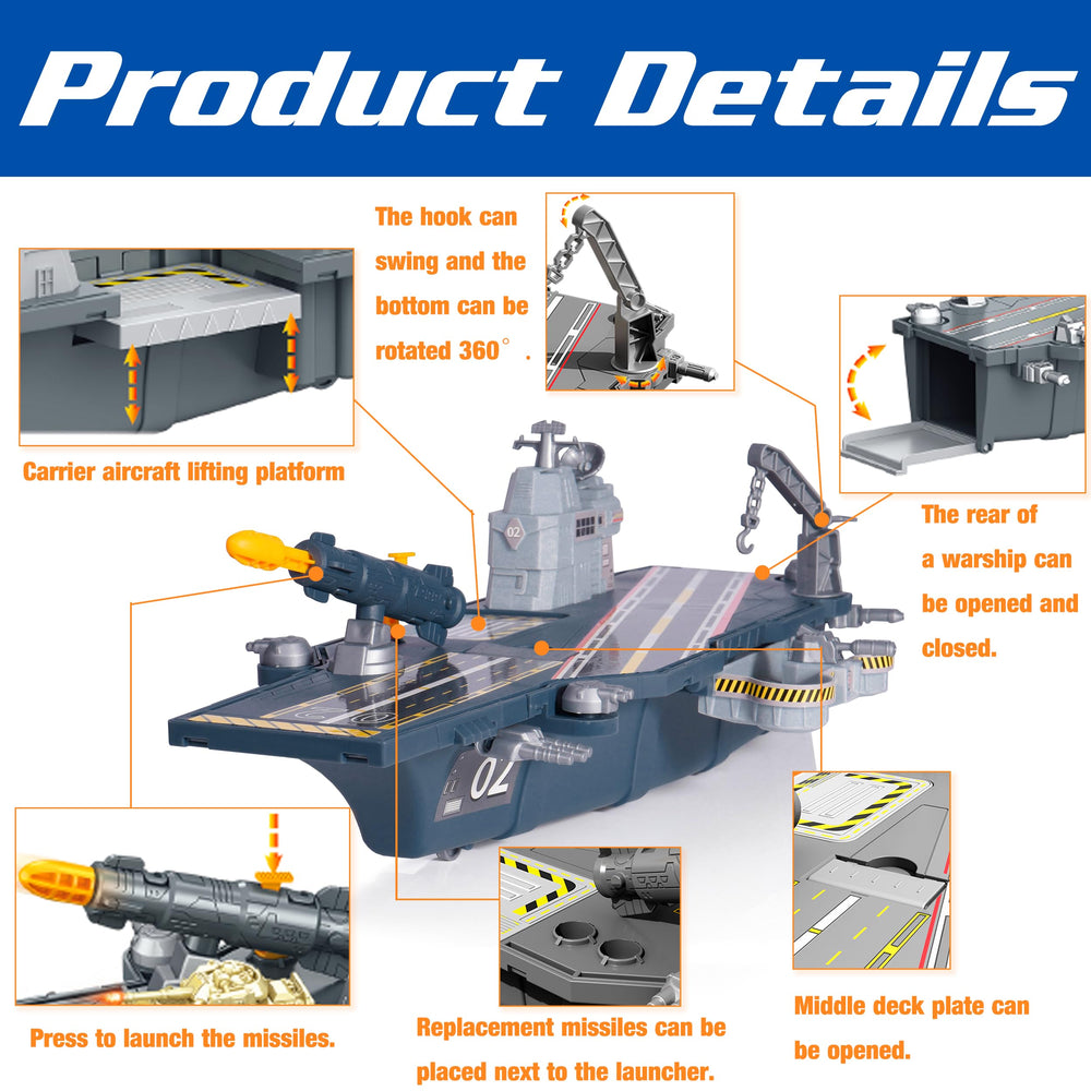 XDUOYJOY Rocket and machine gun accessories for realistic play